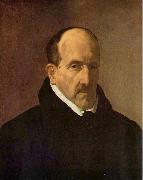 Diego Velazquez Portrait of Don Luis de Gongora china oil painting artist
